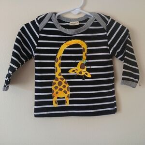3-6 Months Long Sleeve T-Shirt